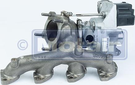 Motair Turbo 336 470 - Turbocompressore, Sovralimentazione www.autoricambit.com