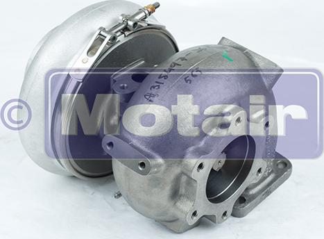 Motair Turbo 660535 - Turbocompressore, Sovralimentazione www.autoricambit.com