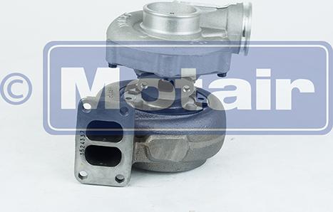 Motair Turbo 333668 - Turbocompressore, Sovralimentazione www.autoricambit.com