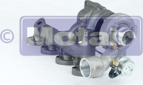 Motair Turbo 660286 - Turbocompressore, Sovralimentazione www.autoricambit.com