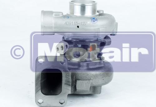 Motair Turbo 333837 - Turbocompressore, Sovralimentazione www.autoricambit.com