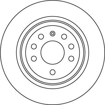 Febi Bilstein 23545 - Discofreno www.autoricambit.com