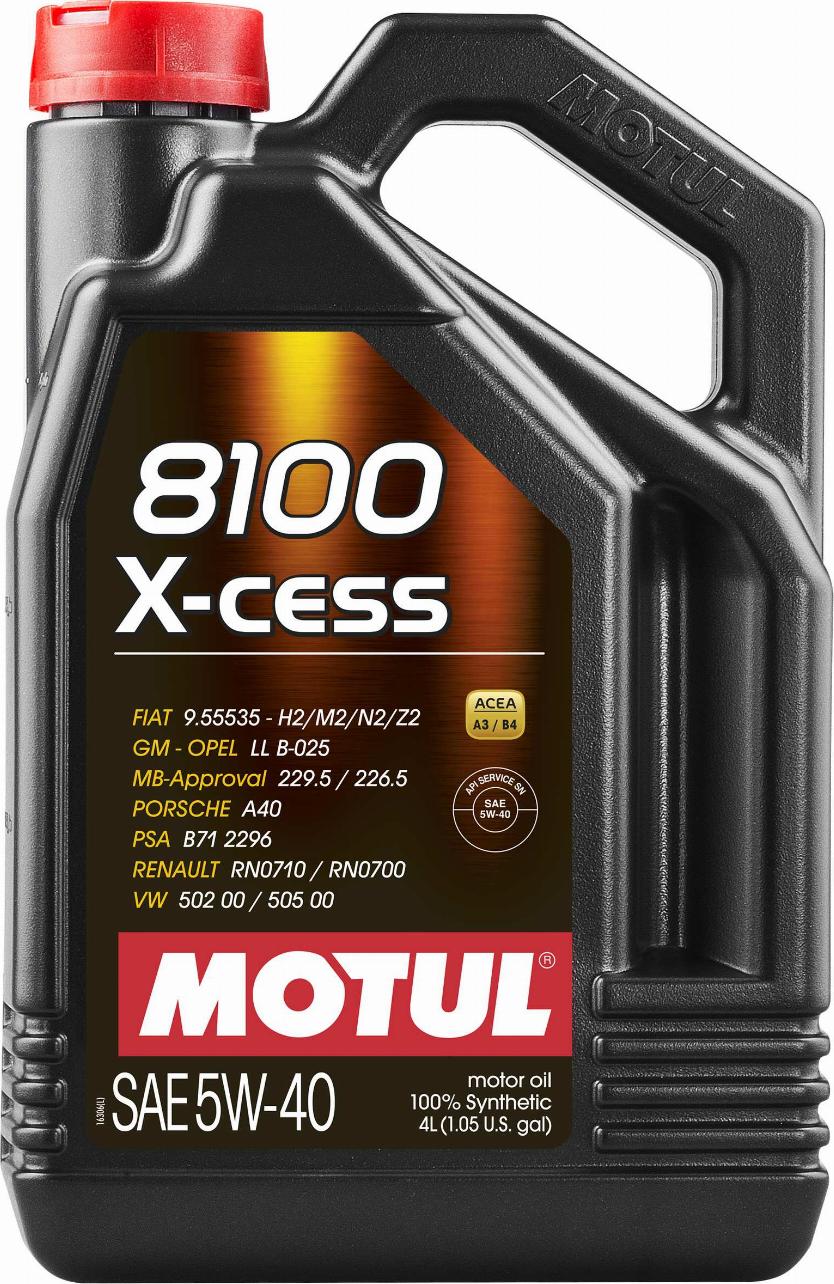 Motul 104256 - Olio motore www.autoricambit.com