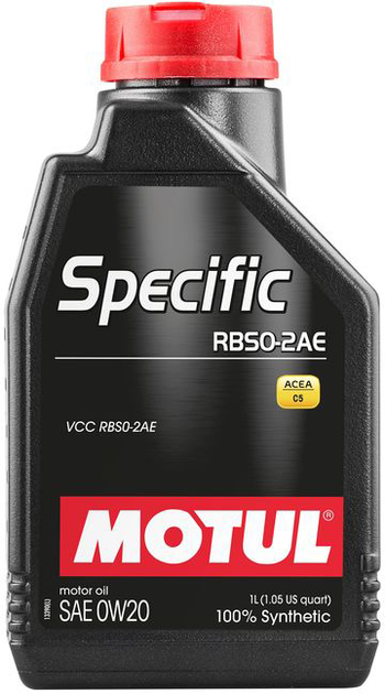 Motul MOTULSPECIFICRBS0-2AE0W20 - Olio motore www.autoricambit.com