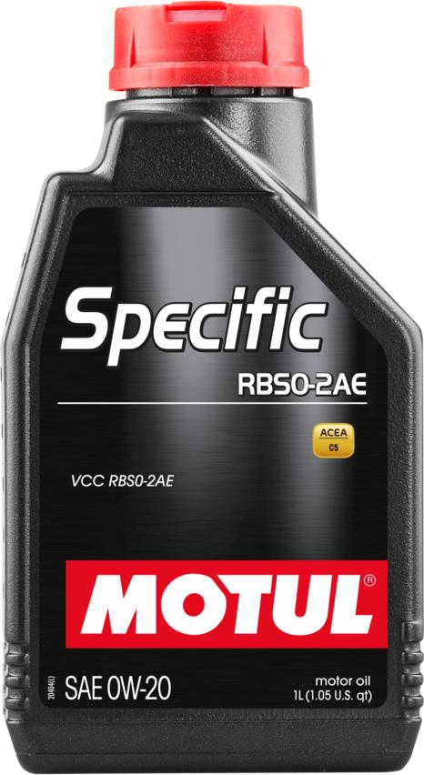 Motul SPECIFICRBS0-2AE0W20 - Olio motore www.autoricambit.com