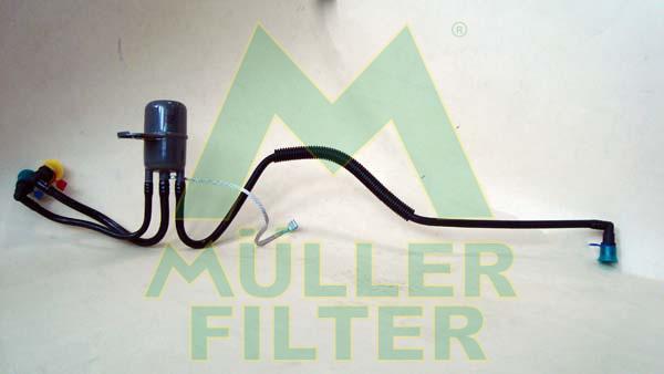 Muller Filter FB361 - Filtro carburante www.autoricambit.com
