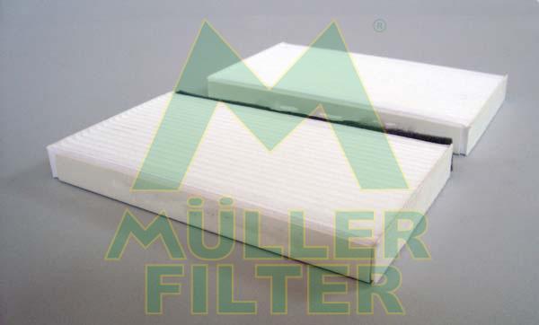 Muller Filter FC157x2 - Filtro, Aria abitacolo www.autoricambit.com