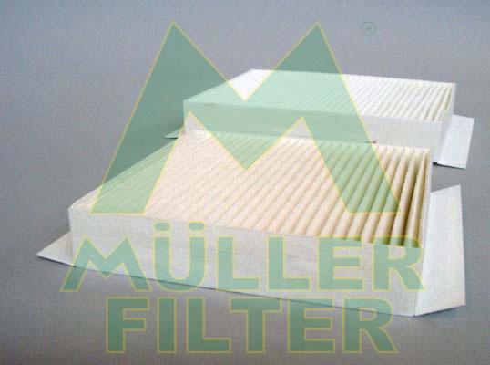 Muller Filter FC188x2 - Filtro, Aria abitacolo www.autoricambit.com