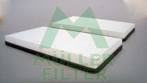 Muller Filter FC134x2 - Filtro, Aria abitacolo www.autoricambit.com