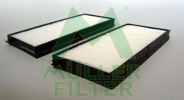 Muller Filter FC385x2 - Filtro, Aria abitacolo www.autoricambit.com
