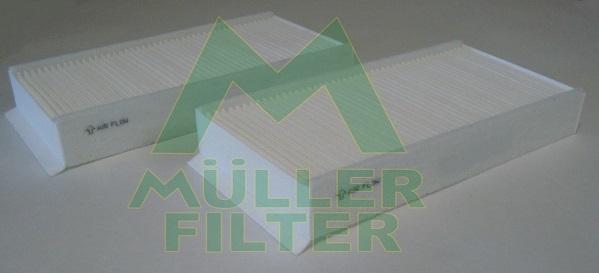 Muller Filter FC277x2 - Filtro, Aria abitacolo www.autoricambit.com