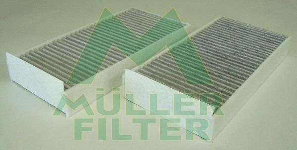 Muller Filter FK277x2 - Filtro, Aria abitacolo www.autoricambit.com