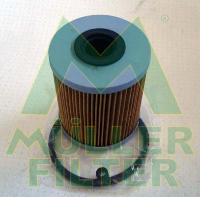 Muller Filter FN160 - Filtro carburante www.autoricambit.com