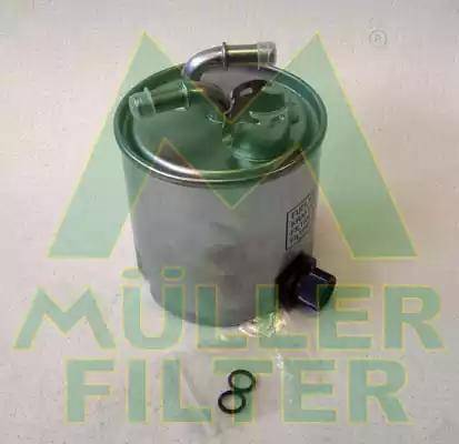 Muller Filter FN718 - Filtro carburante www.autoricambit.com