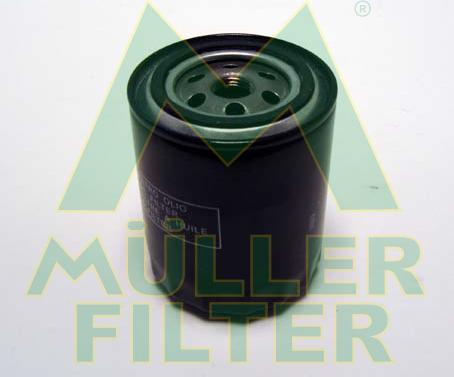 Muller Filter FO206 - Filtro olio www.autoricambit.com