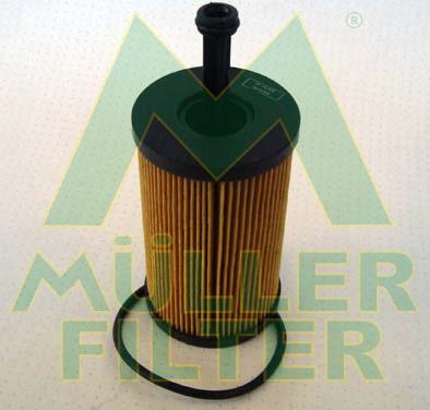 Muller Filter FOP114 - Filtro olio www.autoricambit.com