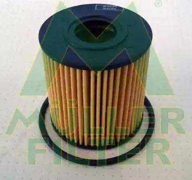 Muller Filter FOP247 - Filtro olio www.autoricambit.com