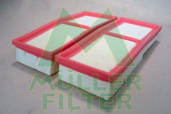 Muller Filter PA3412x2 - Filtro aria www.autoricambit.com