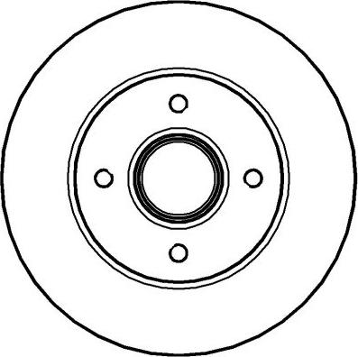 Ferodo DDF333-1 - Discofreno www.autoricambit.com