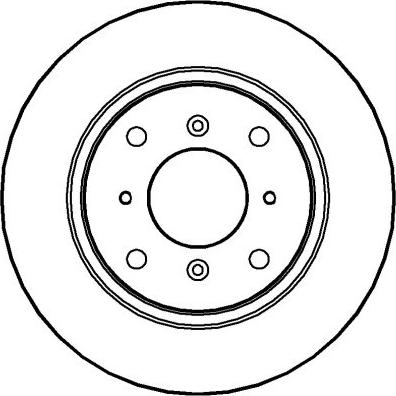 ATE 24.0110-0267.1 - Discofreno www.autoricambit.com