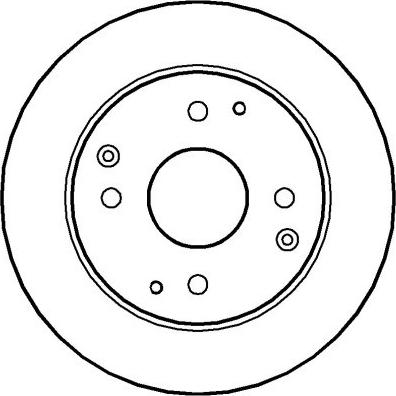 ATE 24.0110-0233.1 - Discofreno www.autoricambit.com