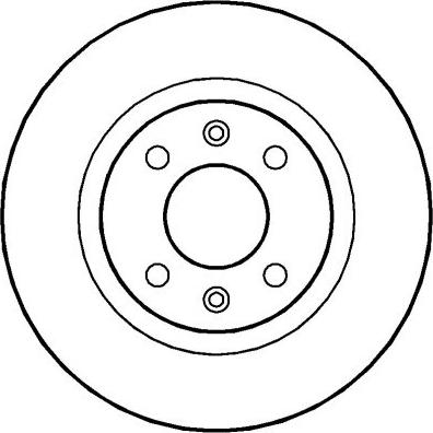 Febi Bilstein 10425 - Discofreno www.autoricambit.com