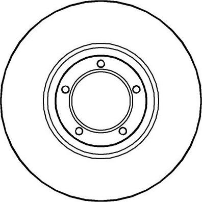 Lucas Electrical DF 1642 - Discofreno www.autoricambit.com