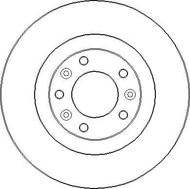 BENDIX BDS1220 - Discofreno www.autoricambit.com