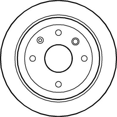 ATE 24.0100-0340.1 - Discofreno www.autoricambit.com