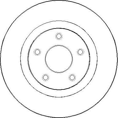 BOSCH 0 986 BB4 314 - Discofreno www.autoricambit.com