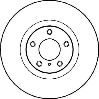 ATE 24.0128-0153.1 - Discofreno www.autoricambit.com