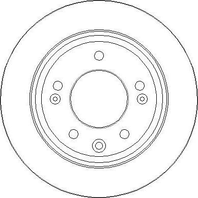 ATE 24.0110-0332.1 - Discofreno www.autoricambit.com