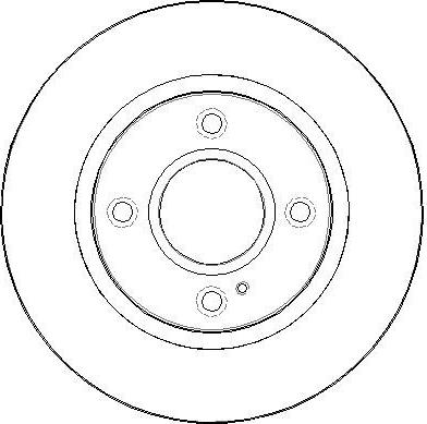 Open Parts BDR2454.20 - Discofreno www.autoricambit.com