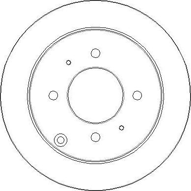 BENDIX 521030 - Discofreno www.autoricambit.com