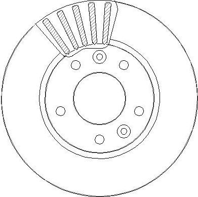 BOSCH 0 986 479 599 - Discofreno www.autoricambit.com