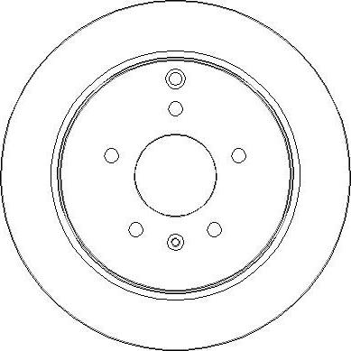 Kavo Parts BR-1214-C - Discofreno www.autoricambit.com