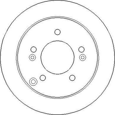 Kavo Parts BR-3214-C - Discofreno www.autoricambit.com