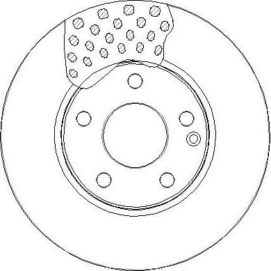 Mintex MDC2538 - Discofreno www.autoricambit.com