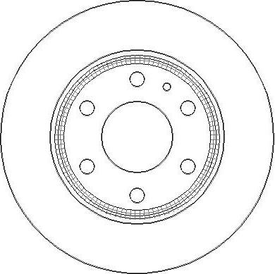 HELLA 8DD 355 115-511 - Discofreno www.autoricambit.com