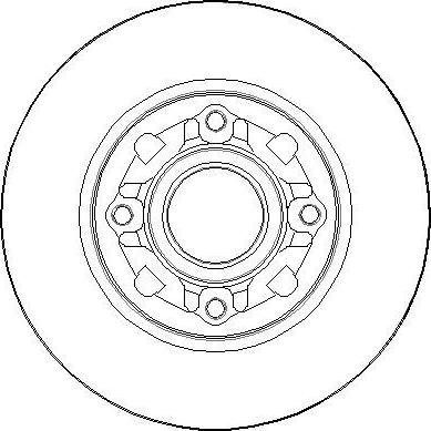 SKF VKBD 1017 - Discofreno www.autoricambit.com