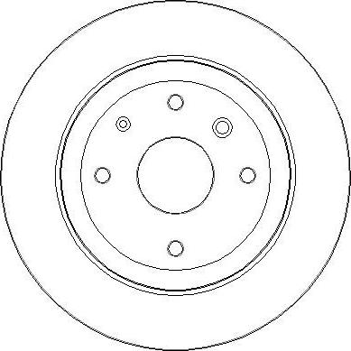 TRW DF6360 - Discofreno www.autoricambit.com