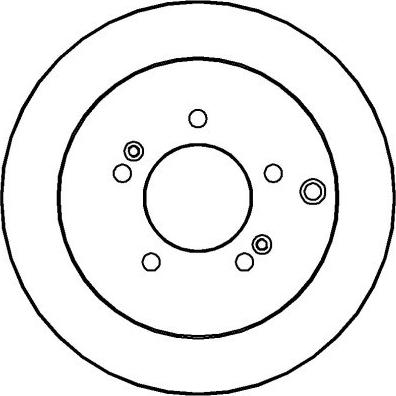 Mintex MDC1545C - Discofreno www.autoricambit.com