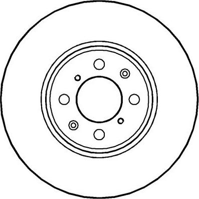 Delphi BG3970 - Discofreno www.autoricambit.com