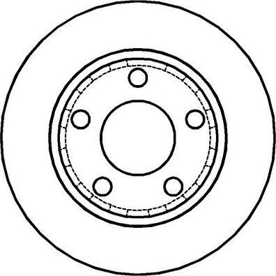 Lucas Electrical DF4210 - Discofreno www.autoricambit.com