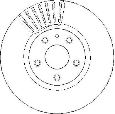 BENDIX BDS1680 - Discofreno www.autoricambit.com