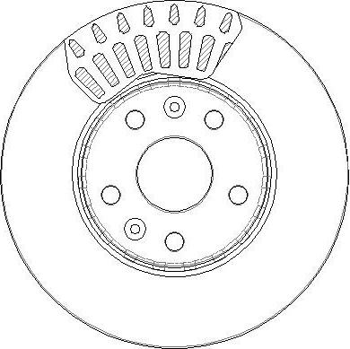 Mintex MDC2676 - Discofreno www.autoricambit.com