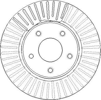 BOSCH 0 986 AB5 232 - Discofreno www.autoricambit.com