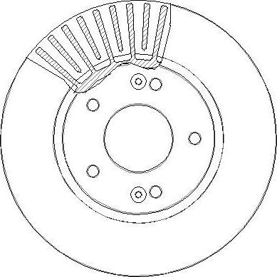 Mintex MDC2393 - Discofreno www.autoricambit.com