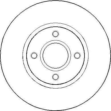 Febi Bilstein 105848 - Discofreno www.autoricambit.com