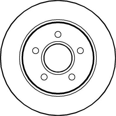 Brembo 08.A029.21 - Discofreno www.autoricambit.com